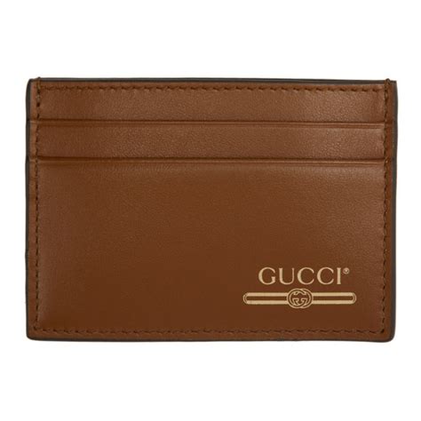 gucci money clip card holder.